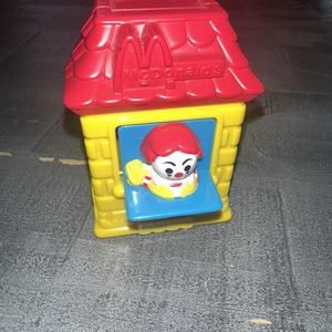 1996 Fisher-Price McDonald’s Drive Thru Happy Meal Toy 3” Ronald McDonald